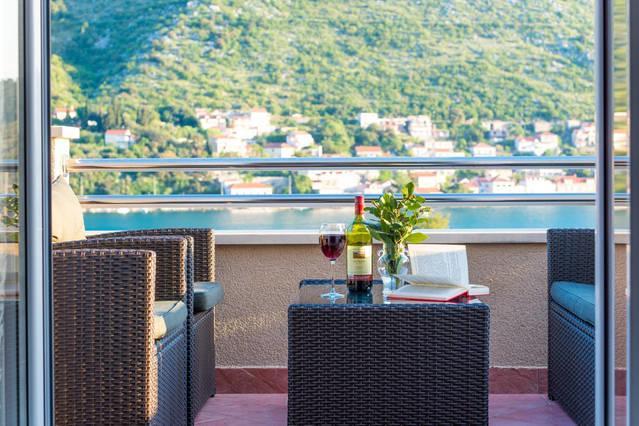 Apartments Du Lux Mokošica الغرفة الصورة