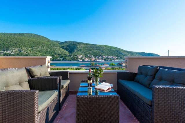 Apartments Du Lux Mokošica الغرفة الصورة