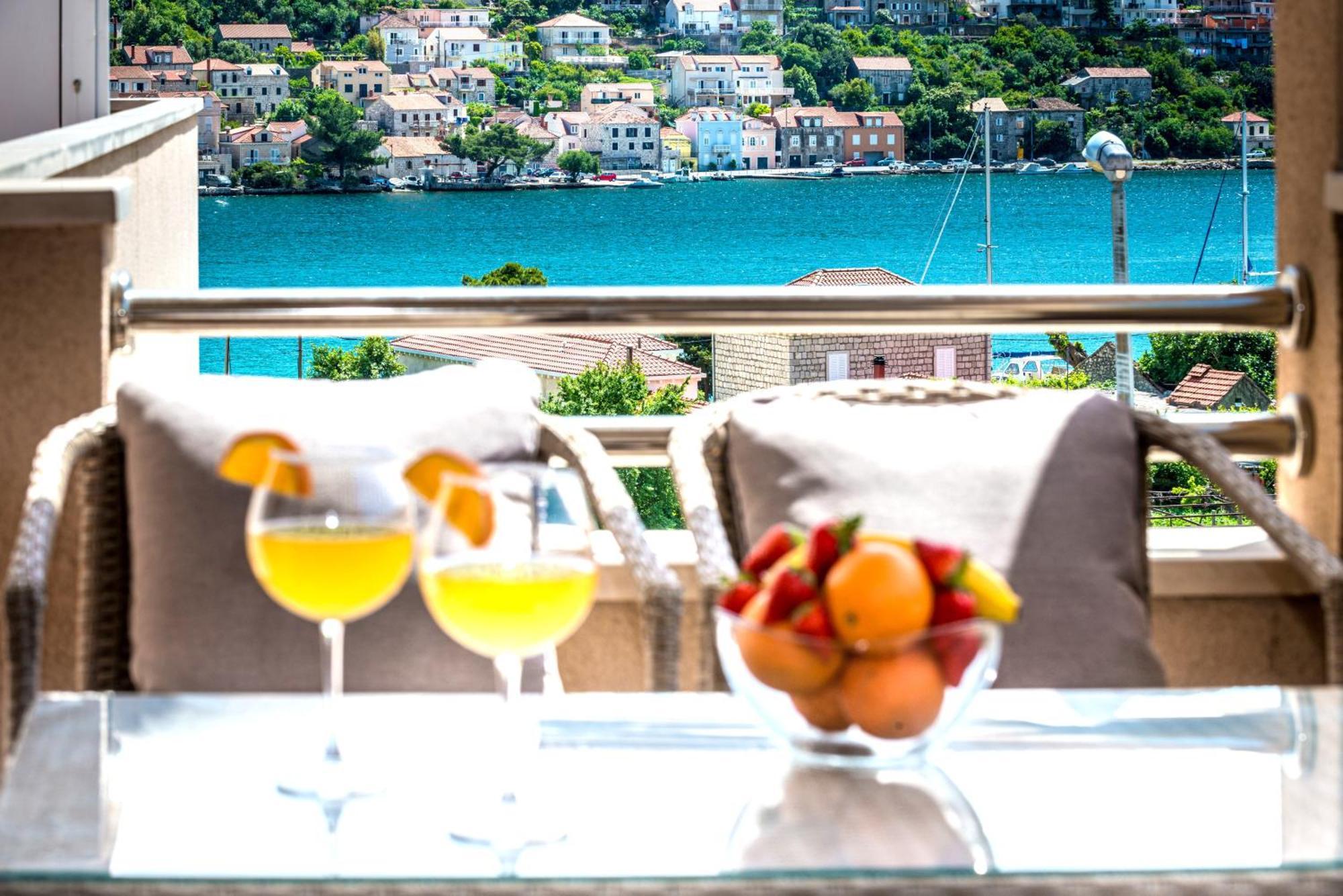 Apartments Du Lux Mokošica المظهر الخارجي الصورة