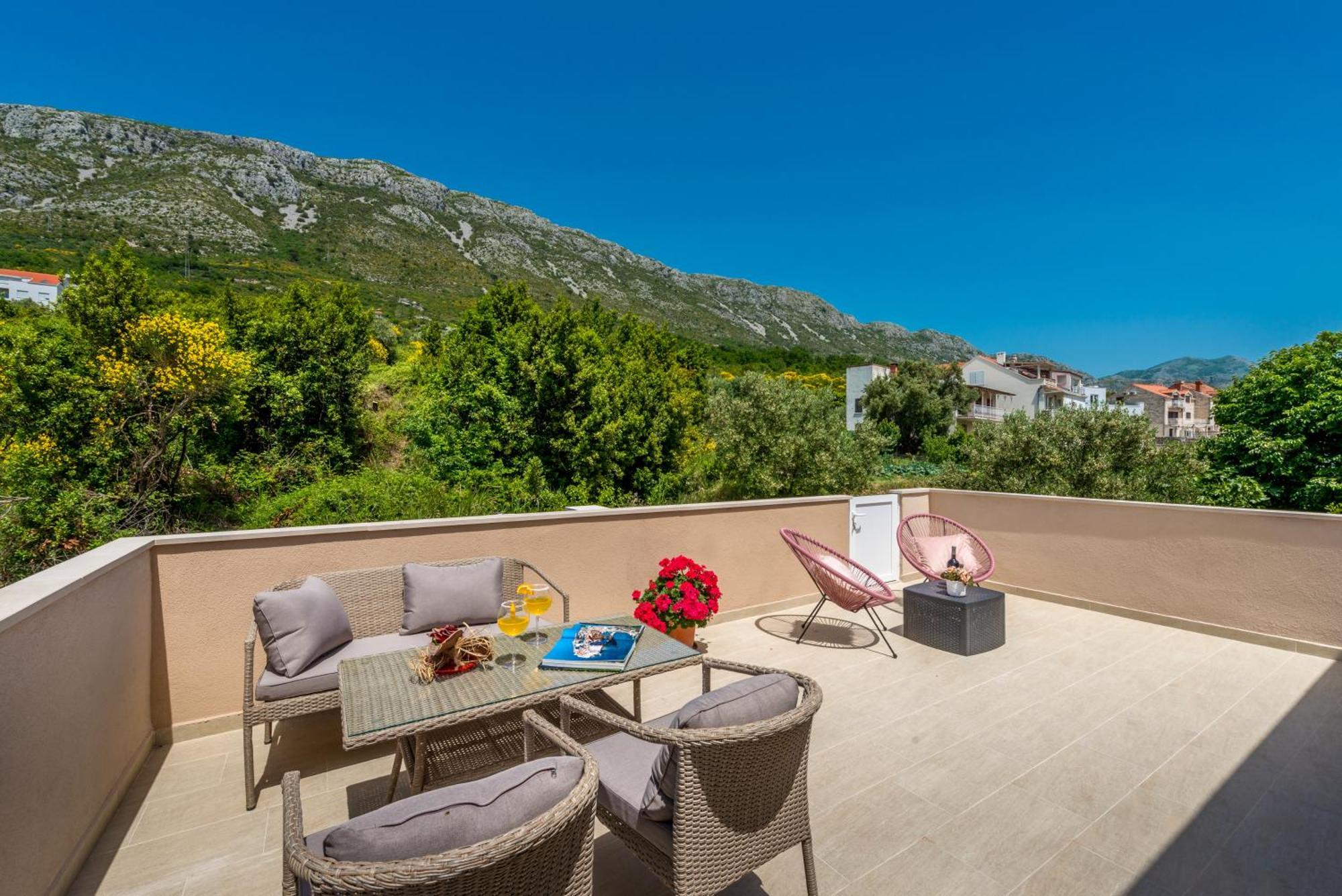 Apartments Du Lux Mokošica المظهر الخارجي الصورة
