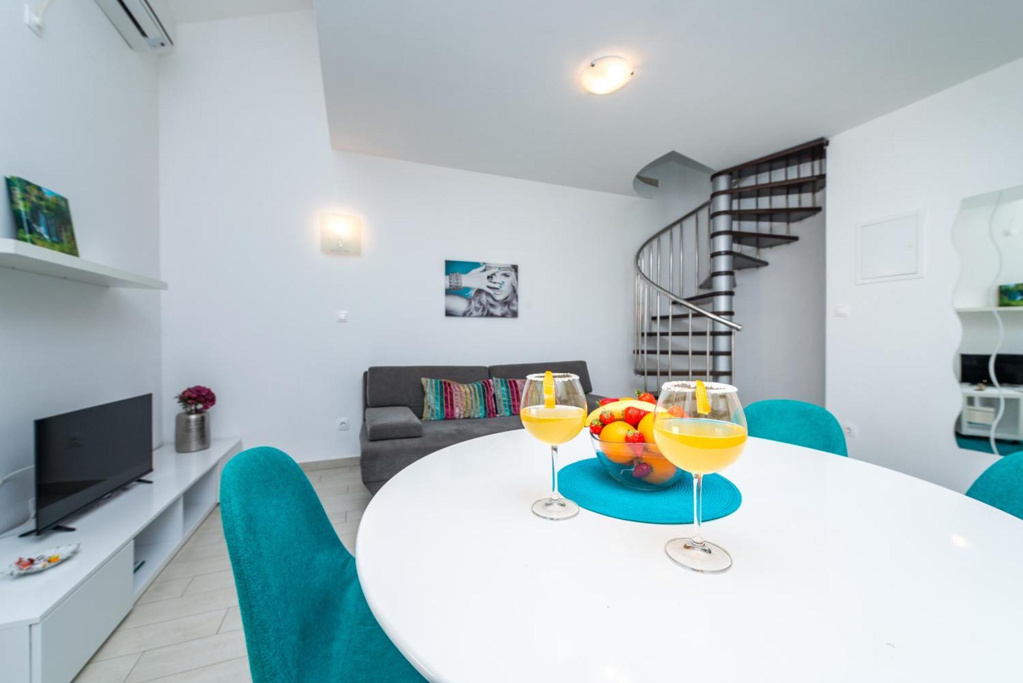 Apartments Du Lux Mokošica المظهر الخارجي الصورة