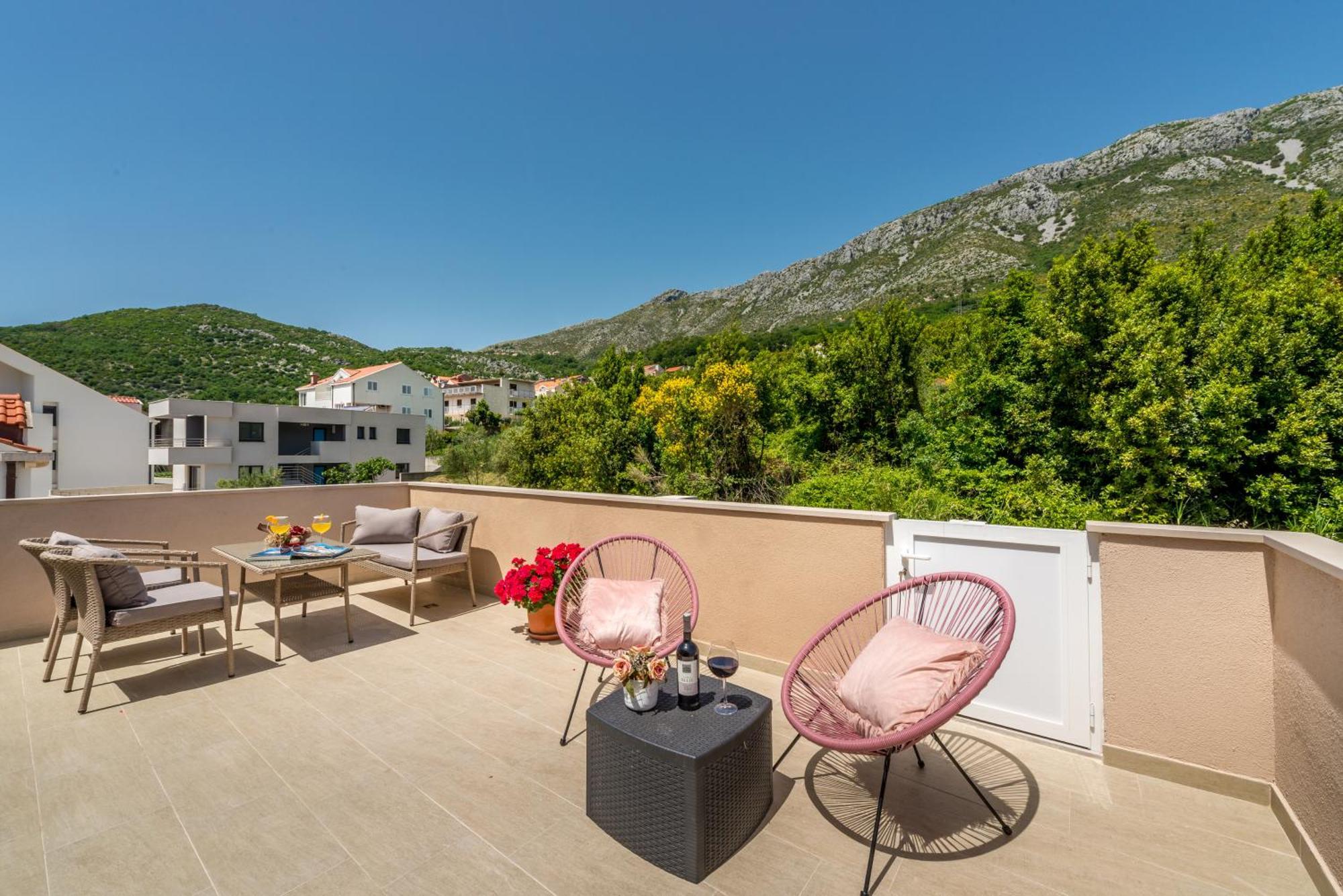 Apartments Du Lux Mokošica المظهر الخارجي الصورة