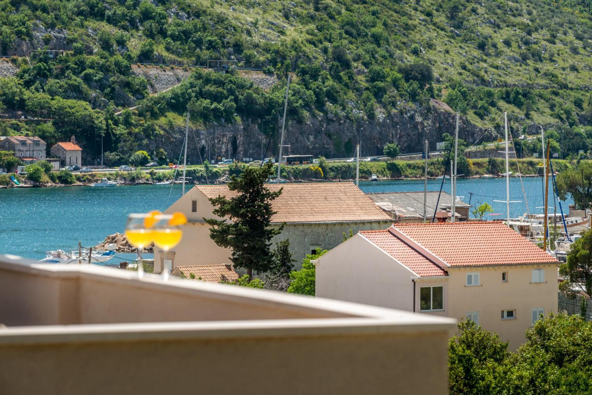 Apartments Du Lux Mokošica المظهر الخارجي الصورة