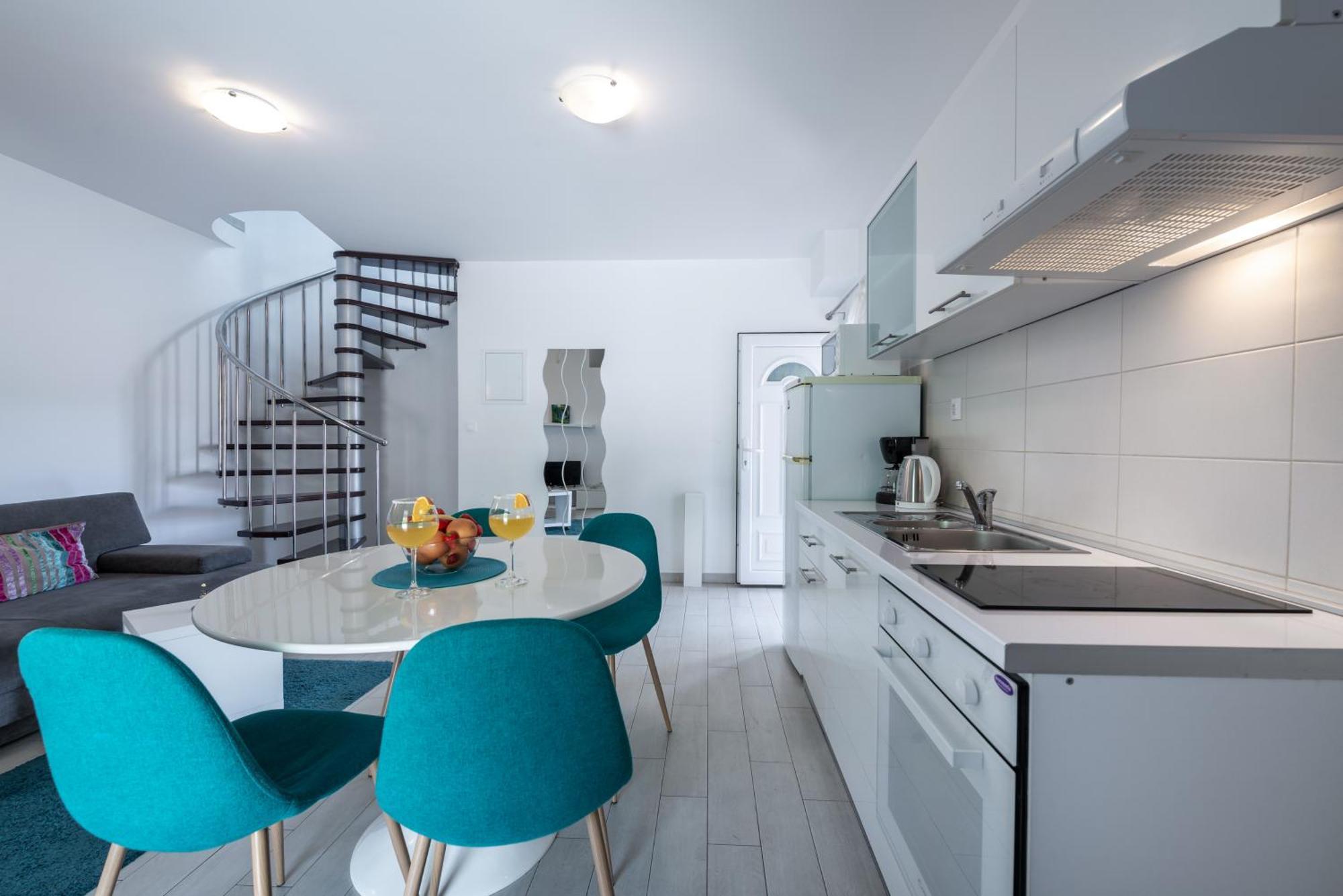 Apartments Du Lux Mokošica المظهر الخارجي الصورة
