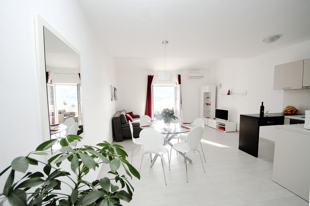 Apartments Du Lux Mokošica الغرفة الصورة